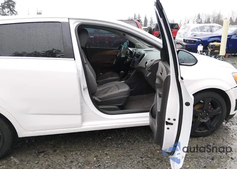 2013 Chevrolet Sonic Ltz Auto from USA, damaged, VIN 1G1JE6SB1D4105757